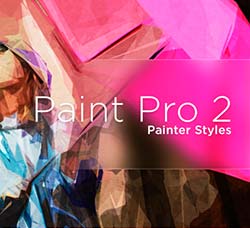 极品PS动作/扩展面板－商业绘画：Painter Pro 2